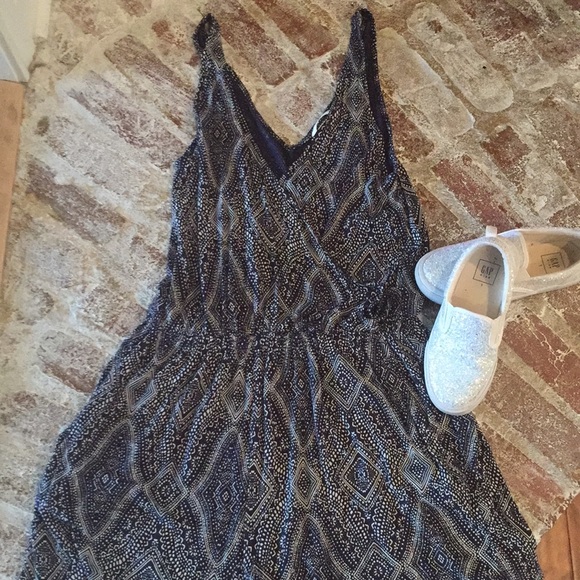 H&M Other - Navy and white all in one